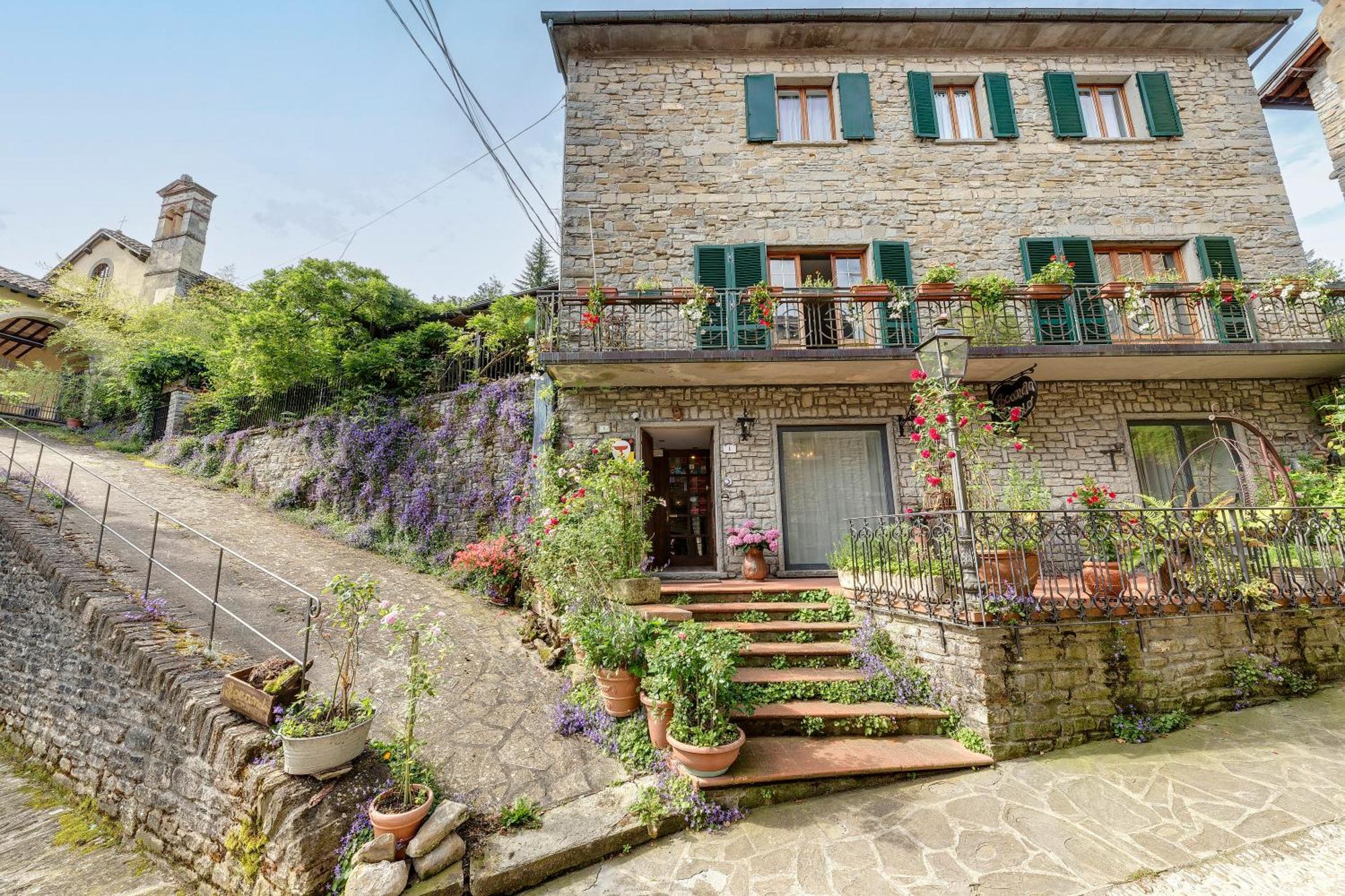 Locanda Senio Палаццуоло-суль-Сеніо Екстер'єр фото