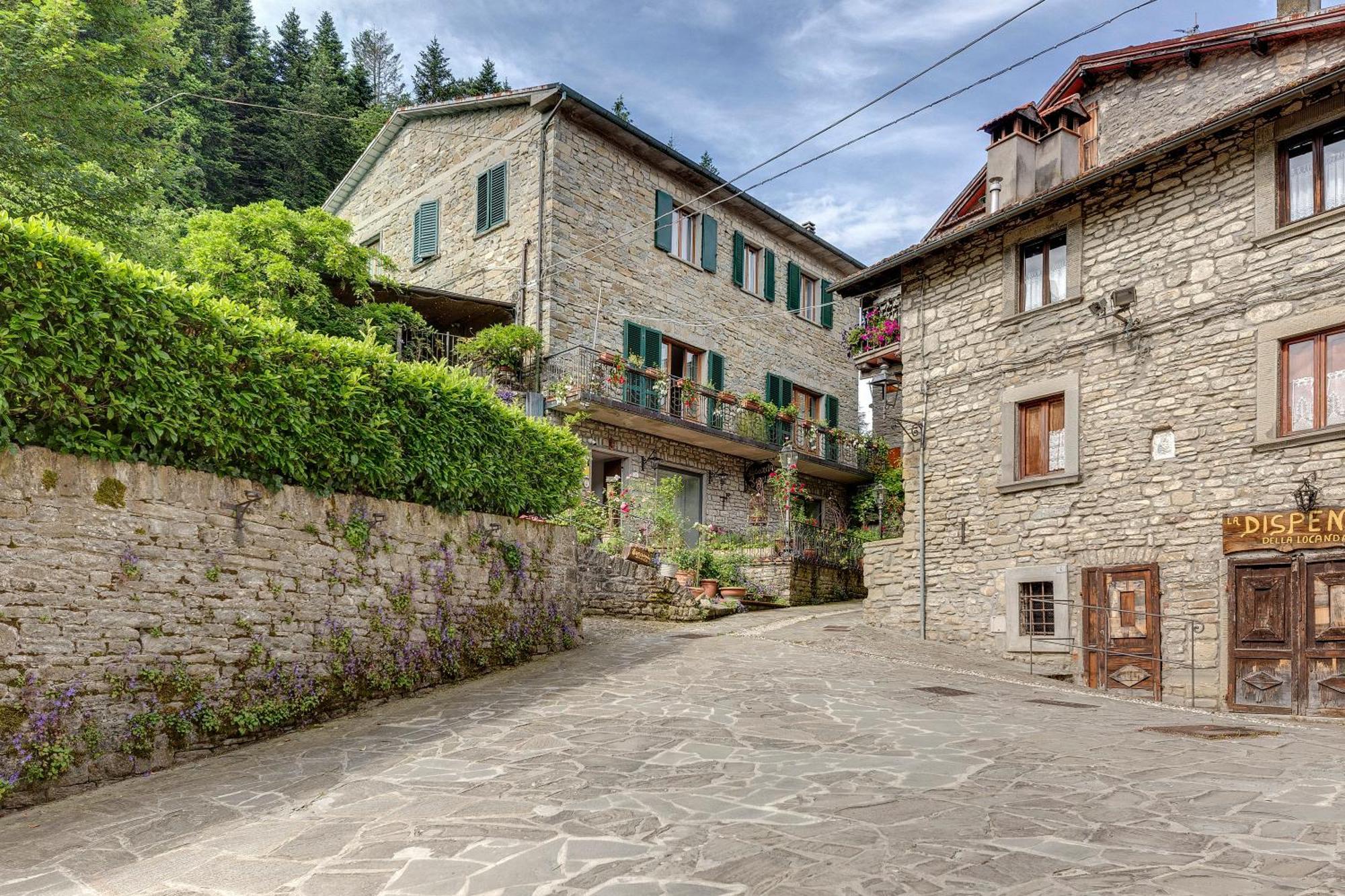 Locanda Senio Палаццуоло-суль-Сеніо Екстер'єр фото
