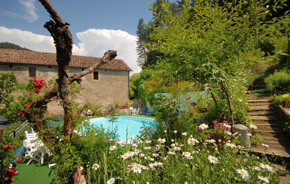 Locanda Senio Палаццуоло-суль-Сеніо Екстер'єр фото